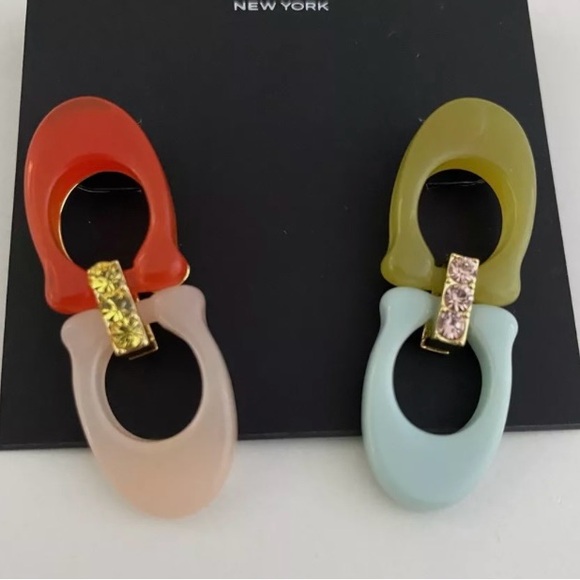 Coach signature C earrings - Picture 5 of 5